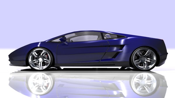 max luxury lamborghini gallardo sports car - Lamborghini Gallardo (Optimized 4 C4D) by DickSavagewood